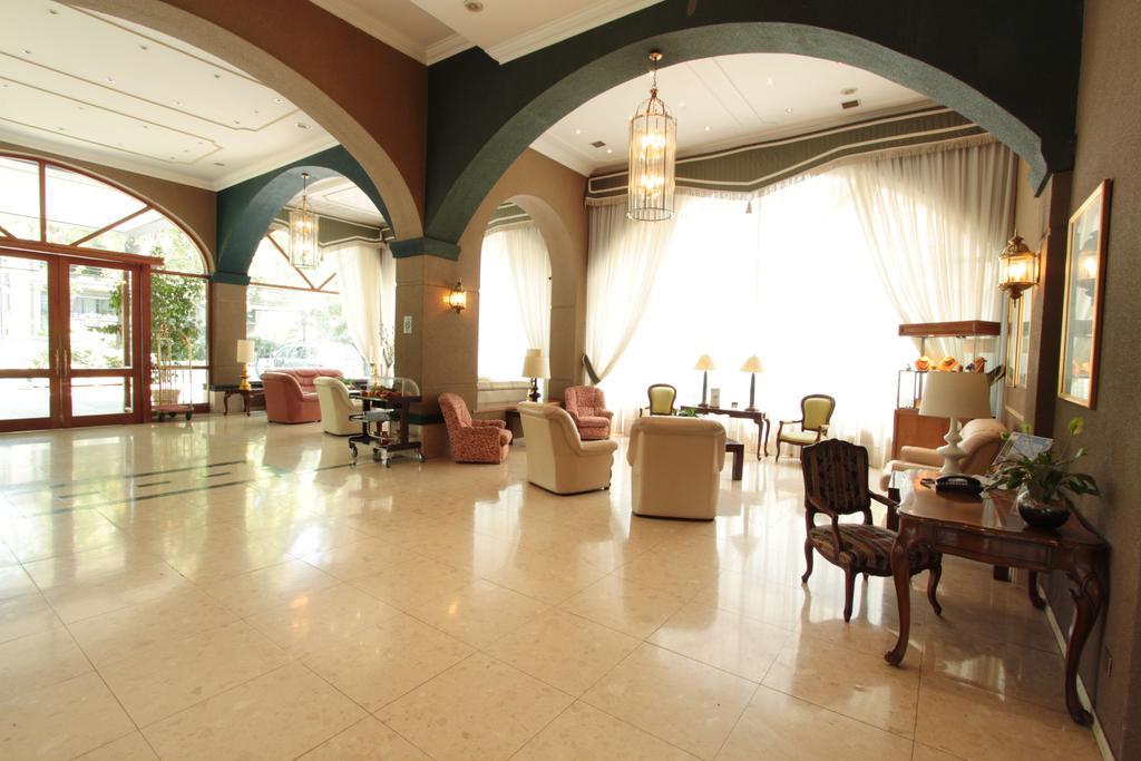 Hotel Torremayor Lyon Santiago del Cile Esterno foto