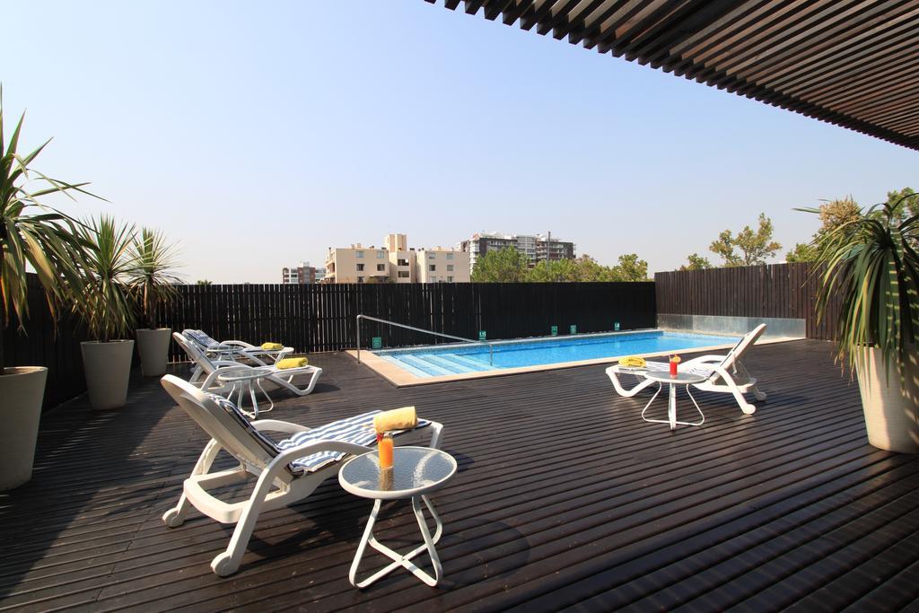 Hotel Torremayor Lyon Santiago del Cile Esterno foto