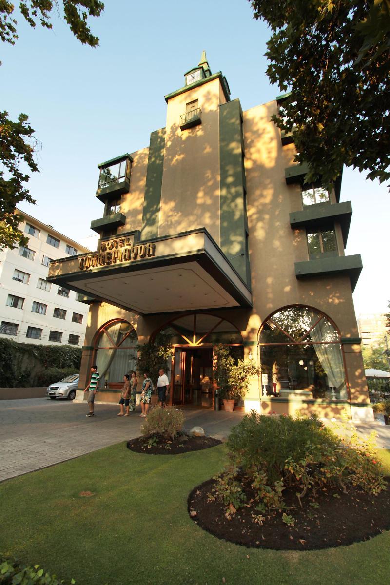 Hotel Torremayor Lyon Santiago del Cile Esterno foto