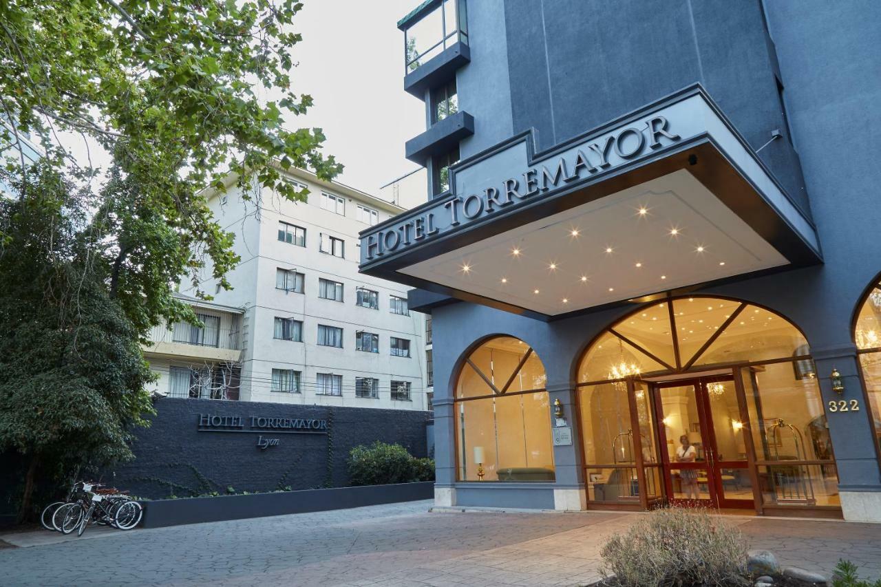 Hotel Torremayor Lyon Santiago del Cile Esterno foto